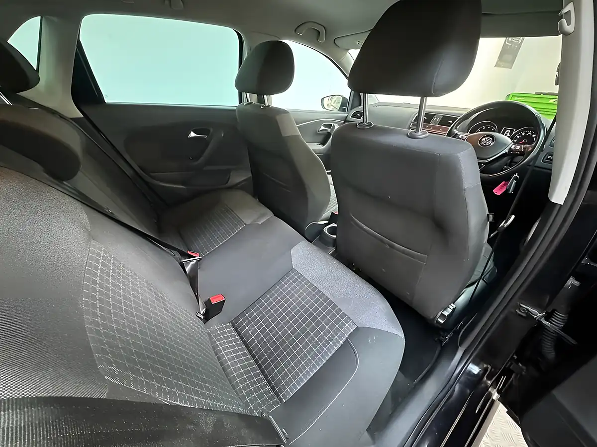 Used 2017 Volkswagen Polo Match Edition Black - Interior and Exterior details 8