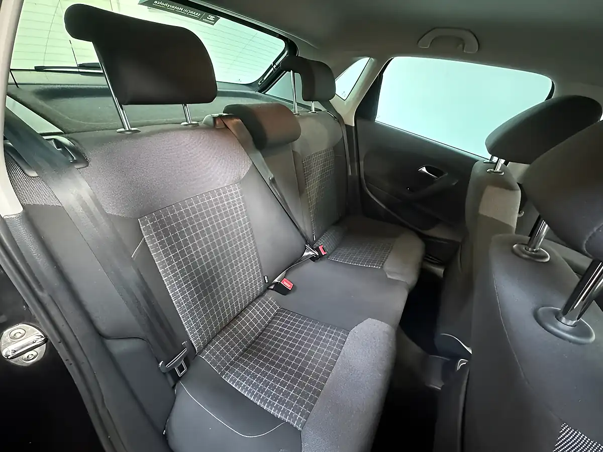 Used 2017 Volkswagen Polo Match Edition Black - Interior and Exterior details 9