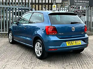 Used 2017 Volkswagen Polo Match Edition Blue - Interior and Exterior details 10