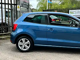 Used 2017 Volkswagen Polo Match Edition Blue - Interior and Exterior details 11