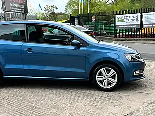 Used 2017 Volkswagen Polo Match Edition Blue - Interior and Exterior details 12