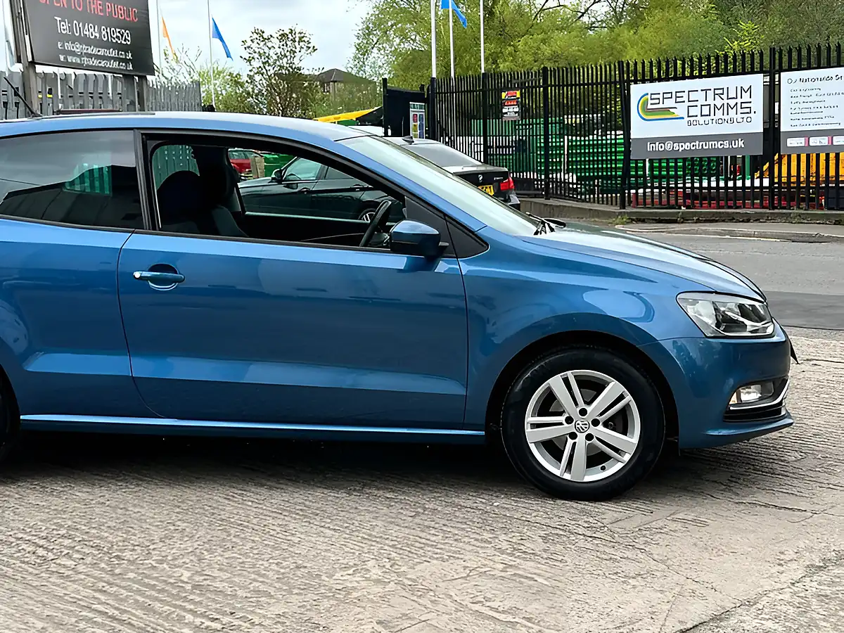 Used 2017 Volkswagen Polo Match Edition Blue - Interior and Exterior details 12