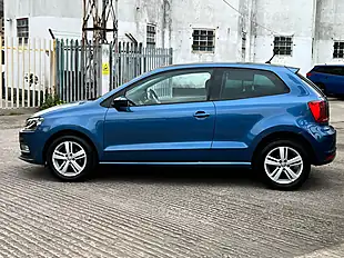 Used 2017 Volkswagen Polo Match Edition Blue - Interior and Exterior details 14