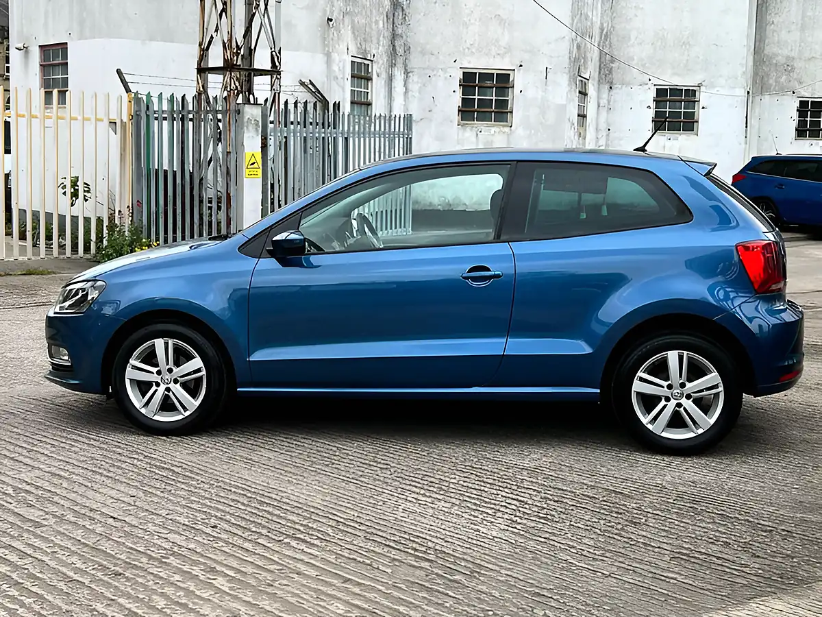 Used 2017 Volkswagen Polo Match Edition Blue - Interior and Exterior details 14