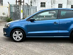 Used 2017 Volkswagen Polo Match Edition Blue - Interior and Exterior details 15