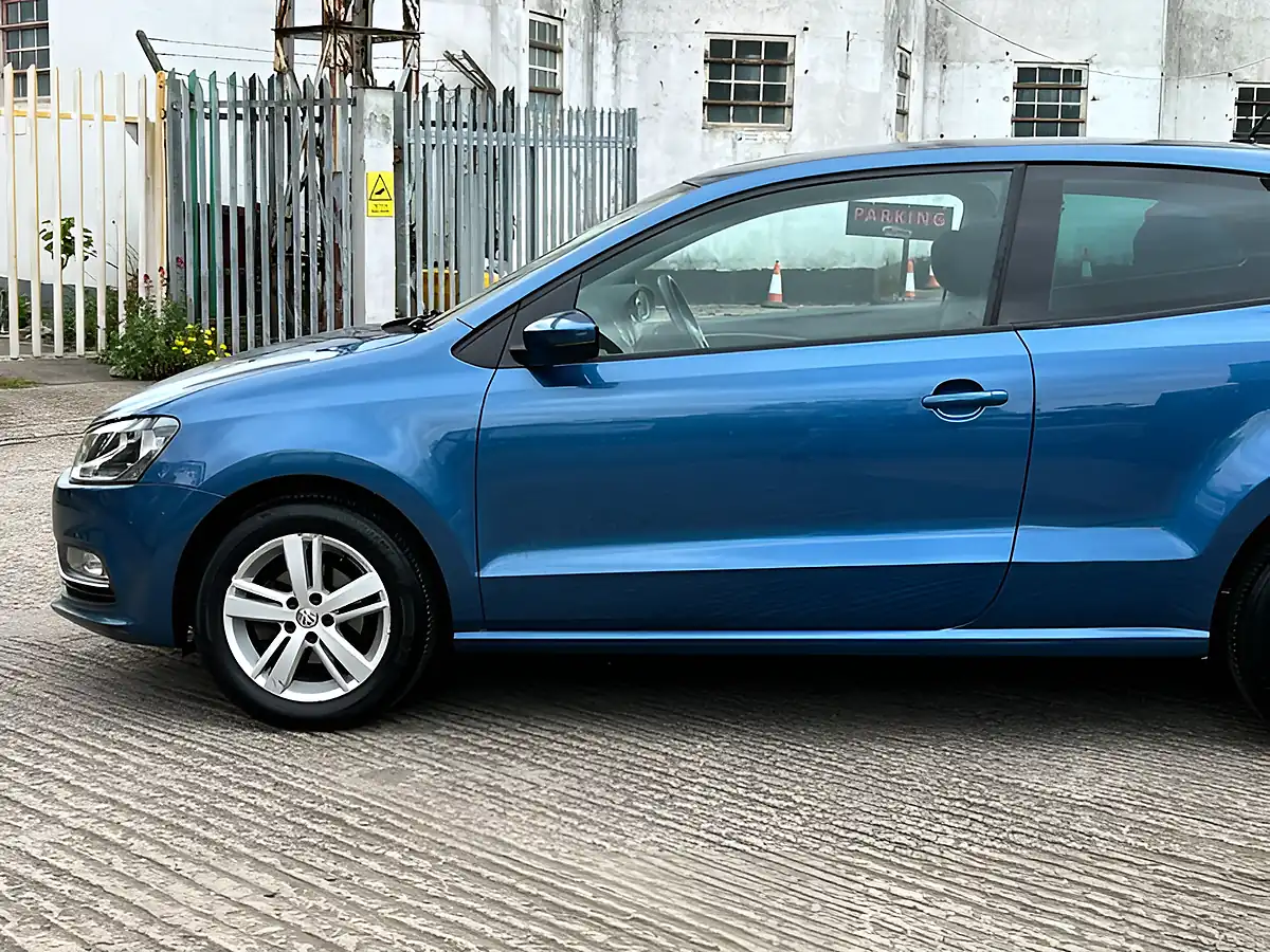 Used 2017 Volkswagen Polo Match Edition Blue - Interior and Exterior details 15