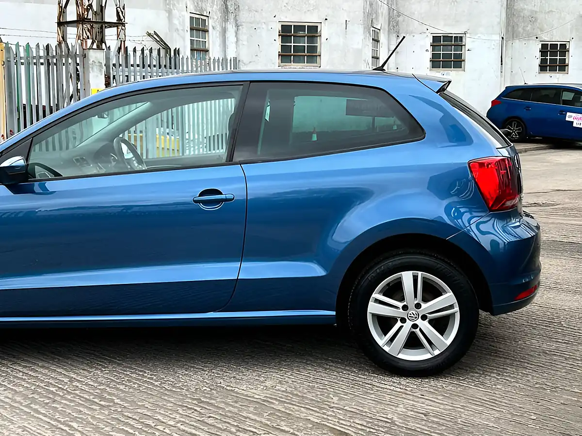 Used 2017 Volkswagen Polo Match Edition Blue - Interior and Exterior details 16