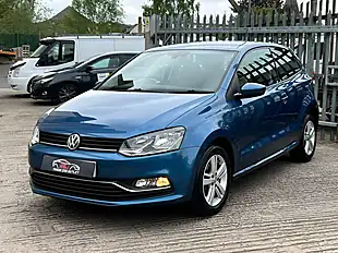 Used 2017 Volkswagen Polo Match Edition Blue - Interior and Exterior details 3
