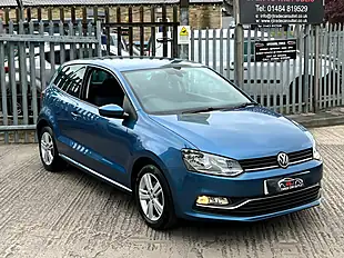Used 2017 Volkswagen Polo Match Edition Blue - Interior and Exterior details 4
