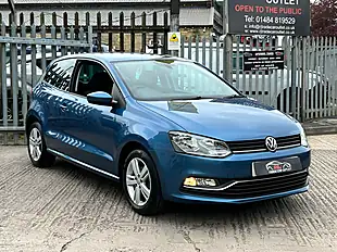 Used 2017 Volkswagen Polo Match Edition Blue - Interior and Exterior details 5