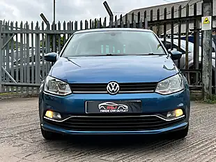 Used 2017 Volkswagen Polo Match Edition Blue - Interior and Exterior details 6