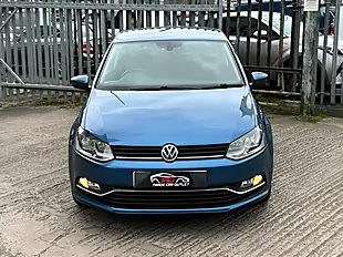 Used 2017 Volkswagen Polo Match Edition Blue - Interior and Exterior details 7