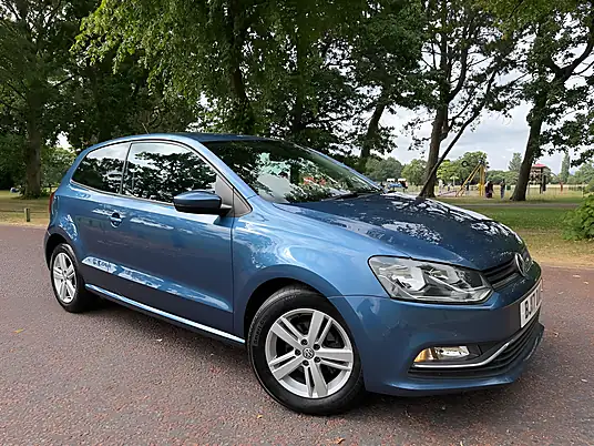 2017 Volkswagen Polo 1.2 TSI Match Edition