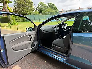 Used 2017 Volkswagen Polo Match Edition Blue - Interior and Exterior details 11
