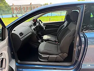 Used 2017 Volkswagen Polo Match Edition Blue - Interior and Exterior details 13