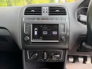 Used 2017 Volkswagen Polo Match Edition Blue - Interior and Exterior details 15
