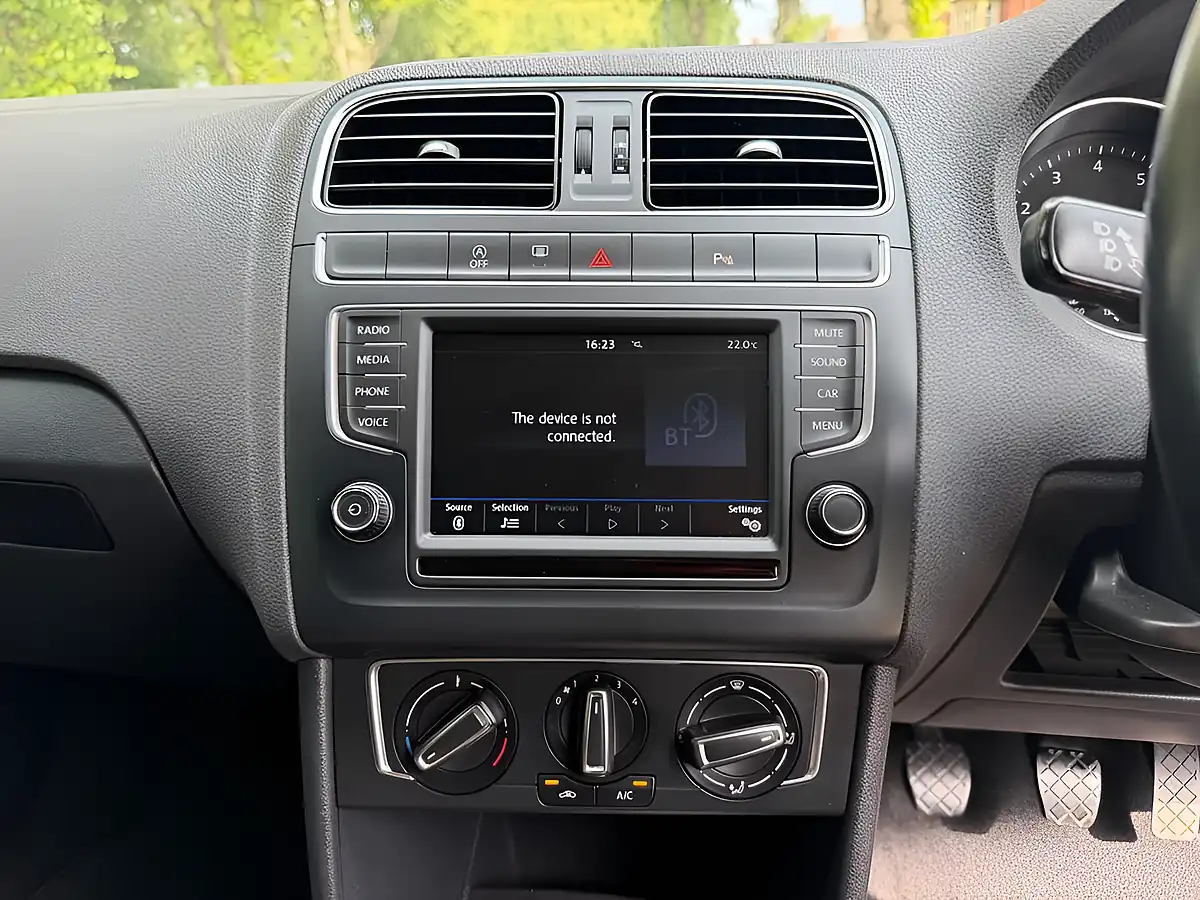 Used 2017 Volkswagen Polo Match Edition Blue - Interior and Exterior details 17
