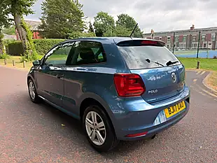 Used 2017 Volkswagen Polo Match Edition Blue - Interior and Exterior details 5