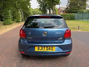 Used 2017 Volkswagen Polo Match Edition Blue - Interior and Exterior details 6
