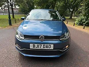 Used 2017 Volkswagen Polo Match Edition Blue - Interior and Exterior details 8