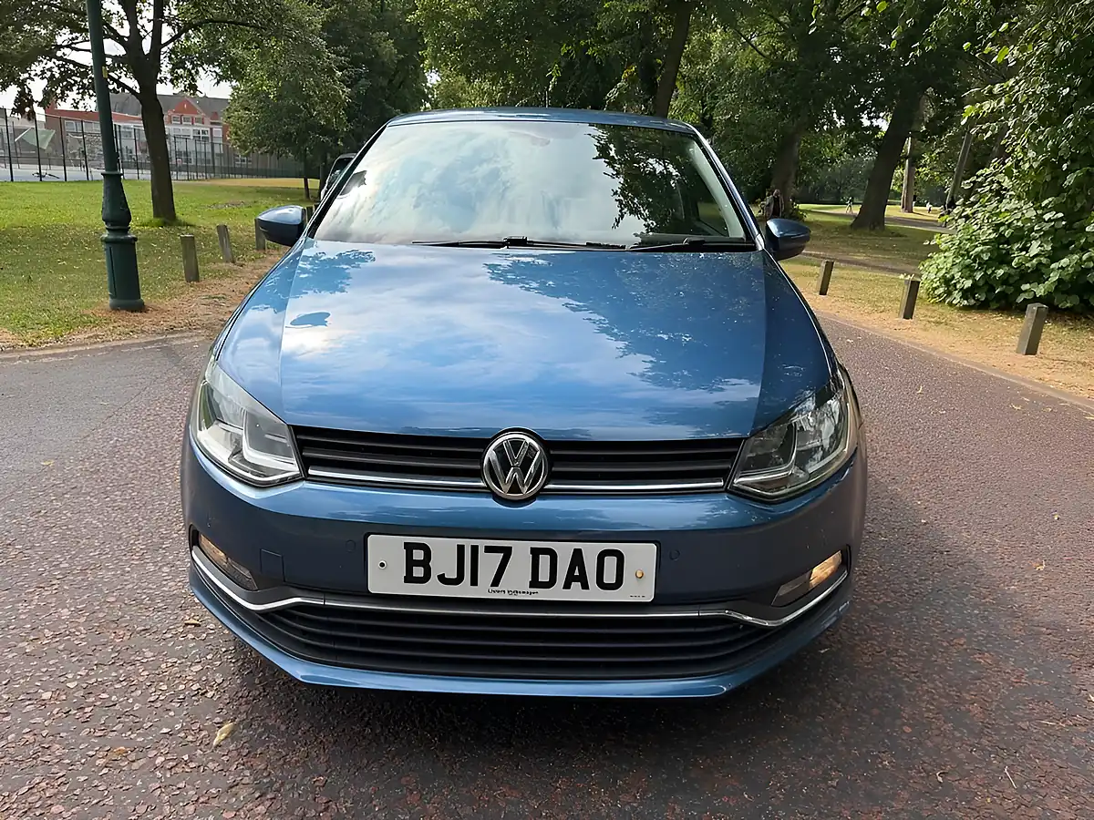 Used 2017 Volkswagen Polo Match Edition Blue - Interior and Exterior details 8