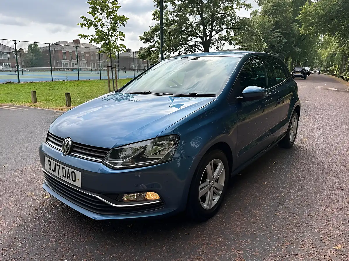 Used 2017 Volkswagen Polo Match Edition Blue - Interior and Exterior details 9