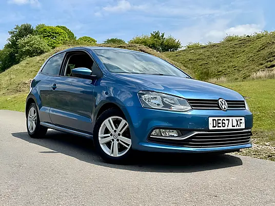 2017 Volkswagen Polo 1.4 TDI Match Edition