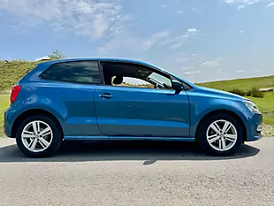 Used 2017 Volkswagen Polo Match Edition Blue - Interior and Exterior details 10