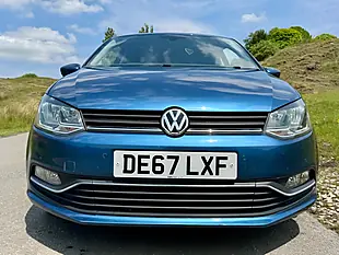 Used 2017 Volkswagen Polo Match Edition Blue - Interior and Exterior details 12