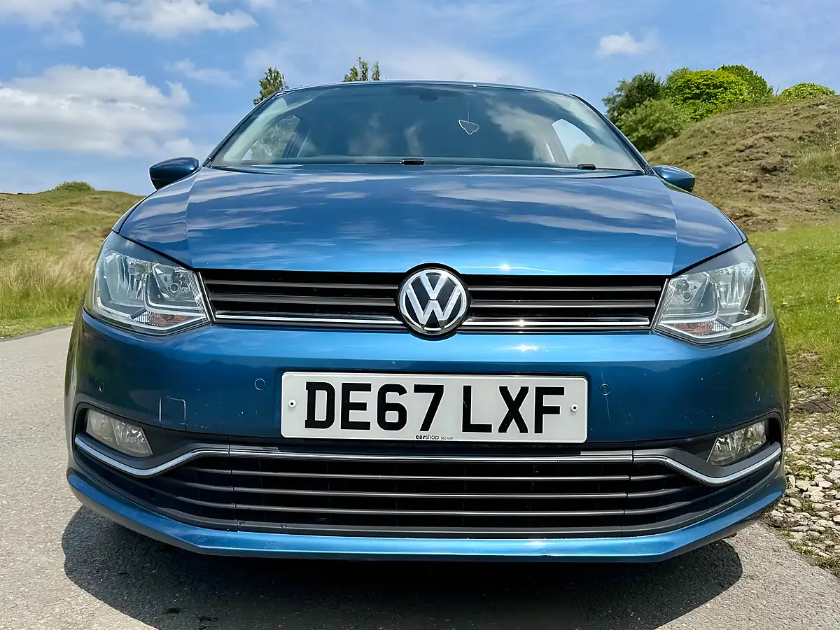 Used 2017 Volkswagen Polo Match Edition Blue - Interior and Exterior details 12