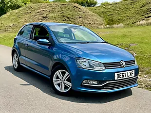 Used 2017 Volkswagen Polo Match Edition Blue - Interior and Exterior details 13