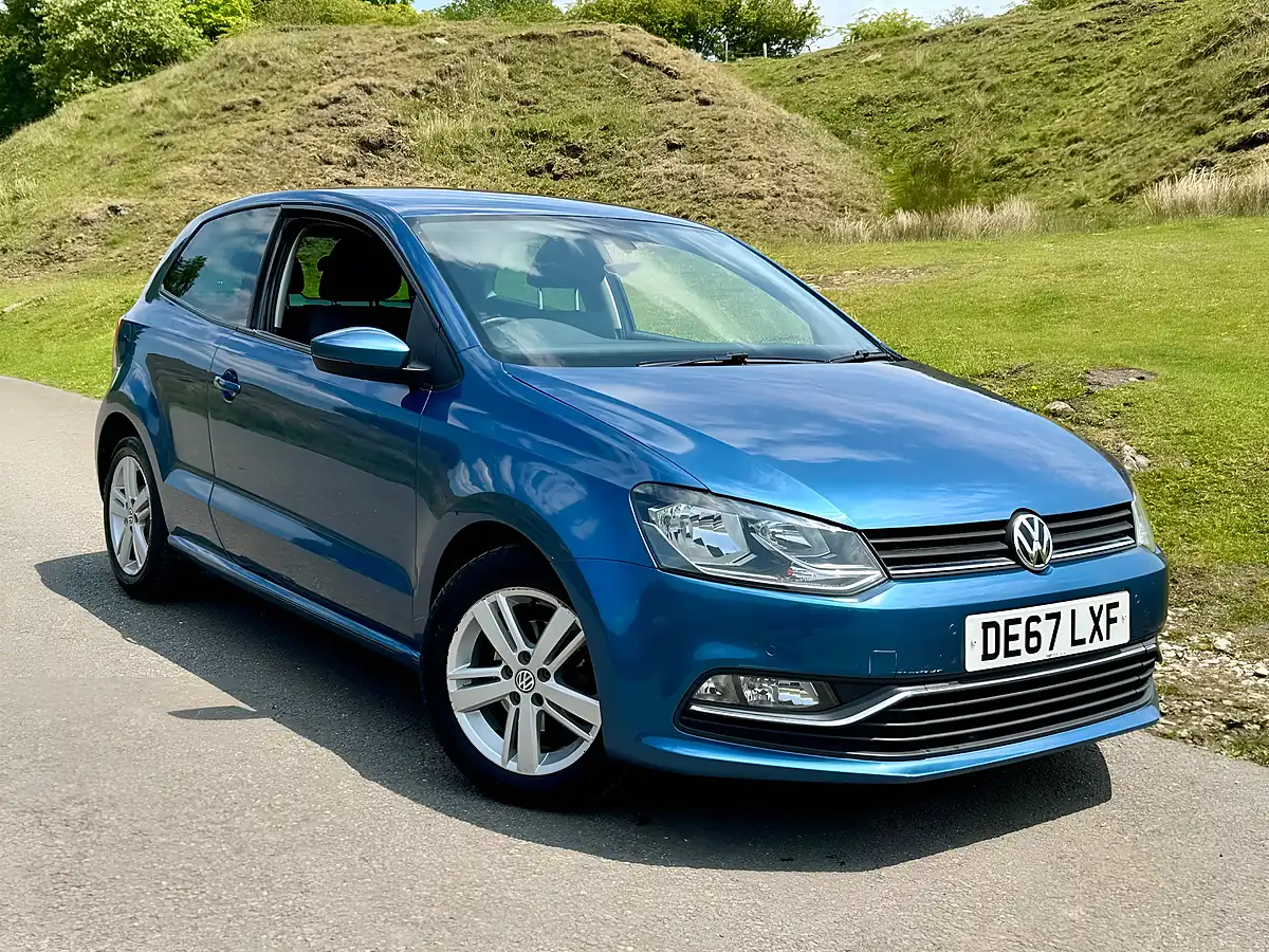 Used 2017 Volkswagen Polo Match Edition Blue - Interior and Exterior details 13