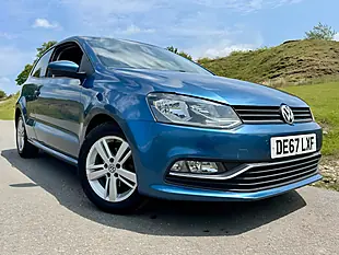Used 2017 Volkswagen Polo Match Edition Blue - Interior and Exterior details 14
