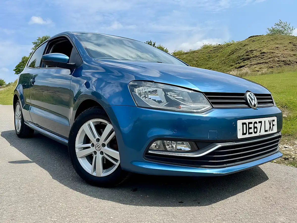 Used 2017 Volkswagen Polo Match Edition Blue - Interior and Exterior details 14