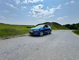 Used 2017 Volkswagen Polo Match Edition Blue - Interior and Exterior details 15
