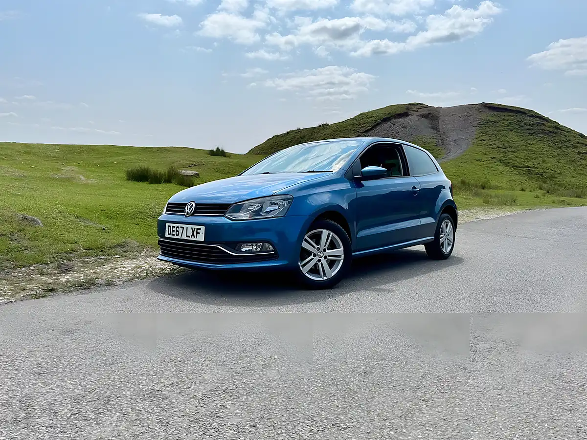 Used 2017 Volkswagen Polo Match Edition Blue - Interior and Exterior details 16