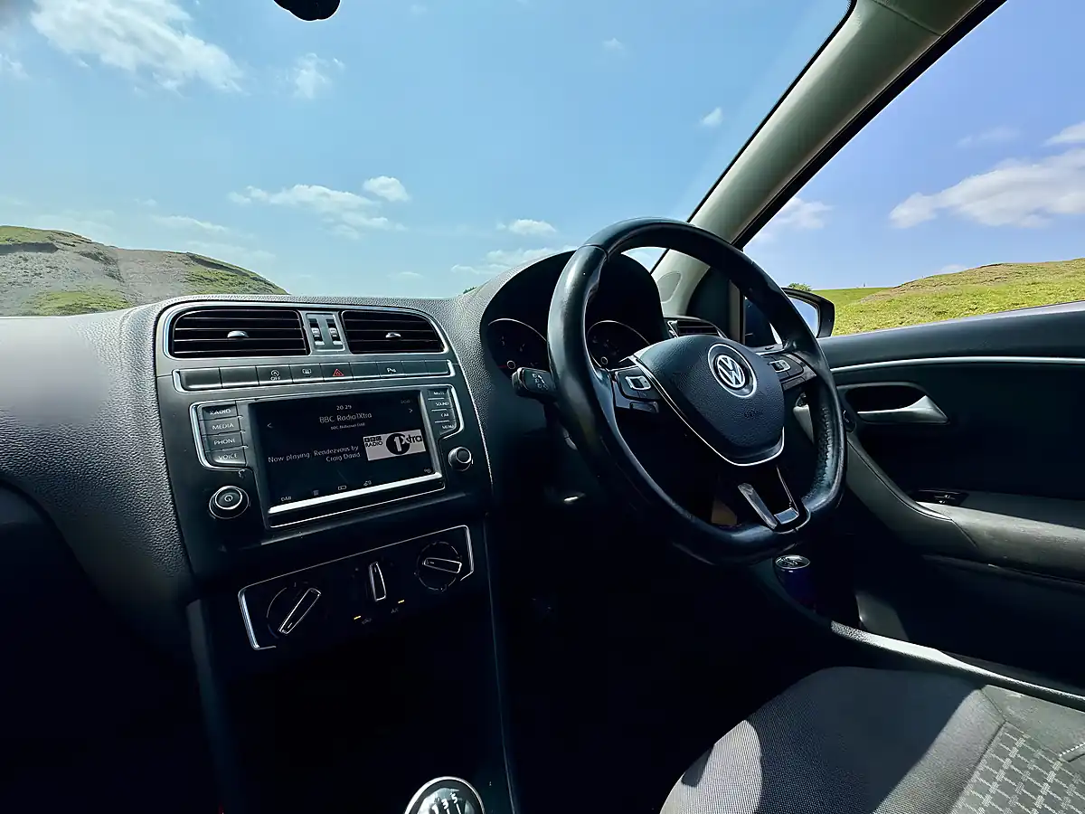 Used 2017 Volkswagen Polo Match Edition Blue - Interior and Exterior details 18
