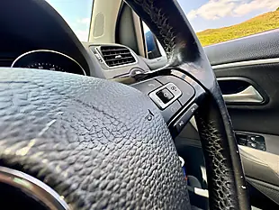 Used 2017 Volkswagen Polo Match Edition Blue - Interior and Exterior details 20