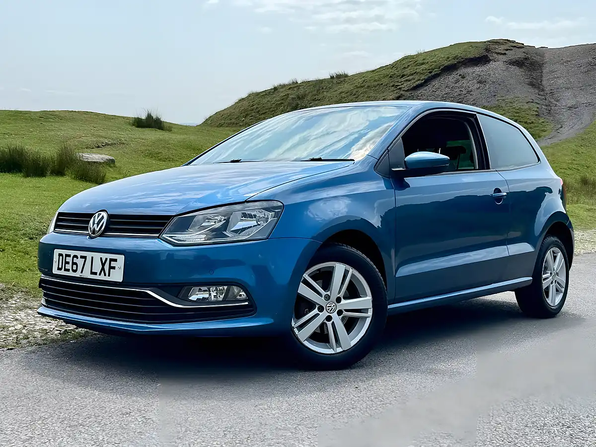 Used 2017 Volkswagen Polo Match Edition Blue - Interior and Exterior details 4