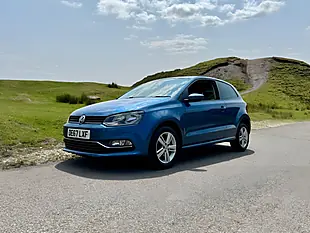 Used 2017 Volkswagen Polo Match Edition Blue - Interior and Exterior details 5