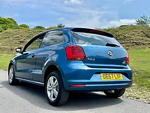 Used 2017 Volkswagen Polo Match Edition Blue - Interior and Exterior details 6