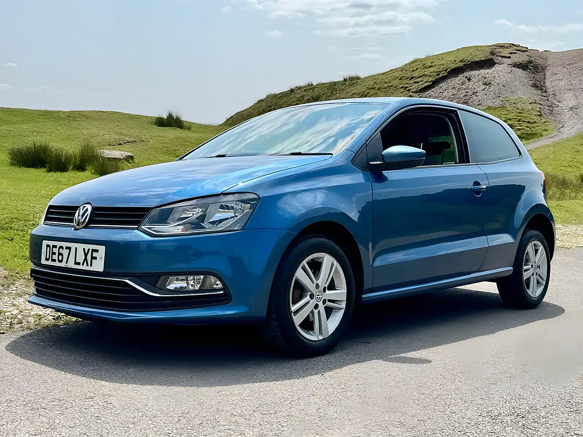 Used 2017 Volkswagen Polo Match Edition Blue - Interior and Exterior details 7