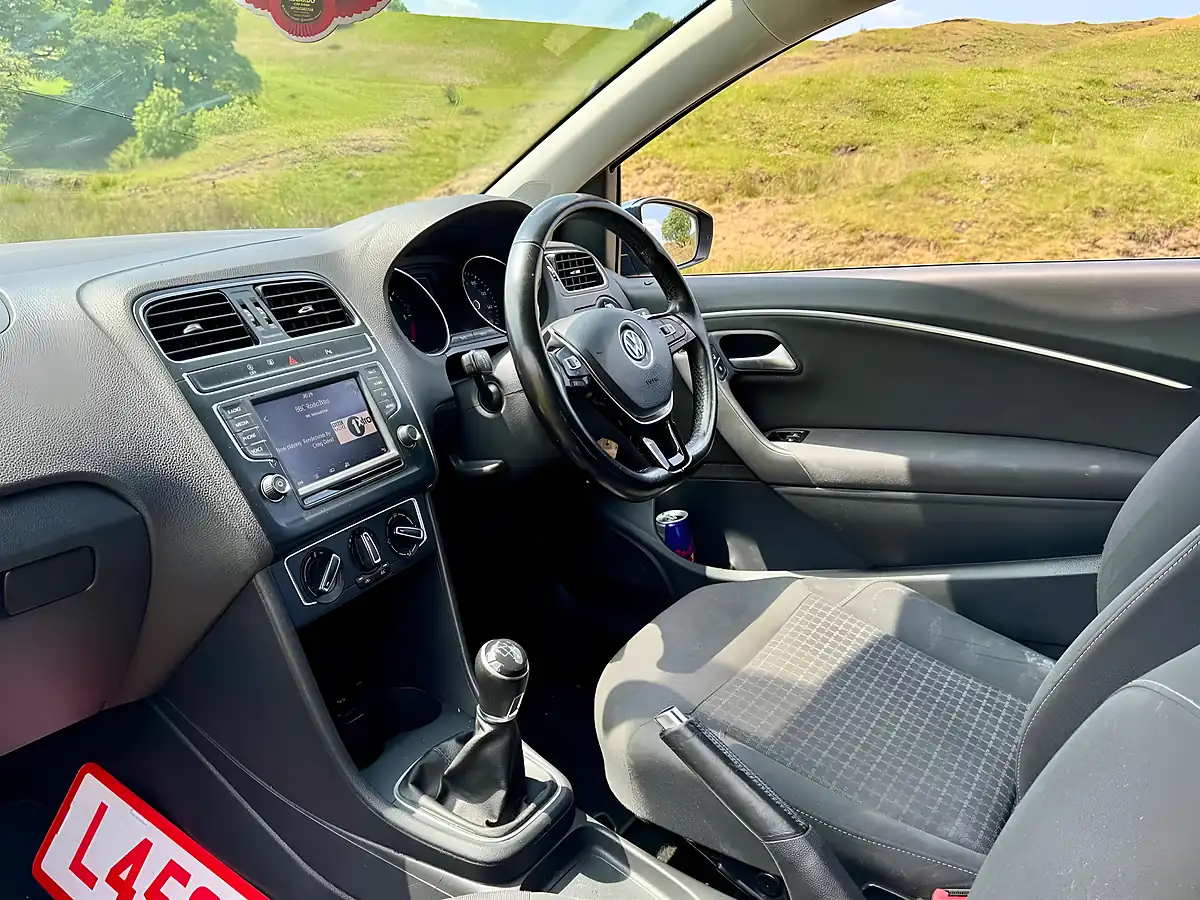 Used 2017 Volkswagen Polo Match Edition Blue - Interior and Exterior details 9