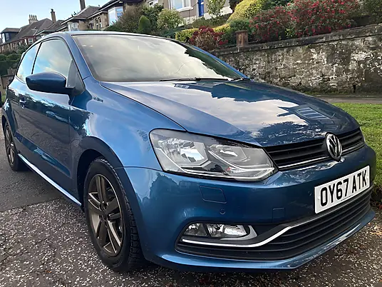 2017 Volkswagen Polo 1.2 TSI Match Edition
