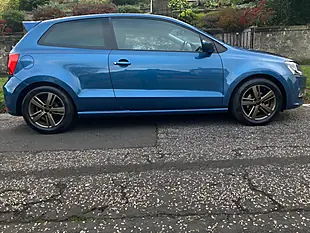 Used 2017 Volkswagen Polo Match Edition Blue - Interior and Exterior details 10