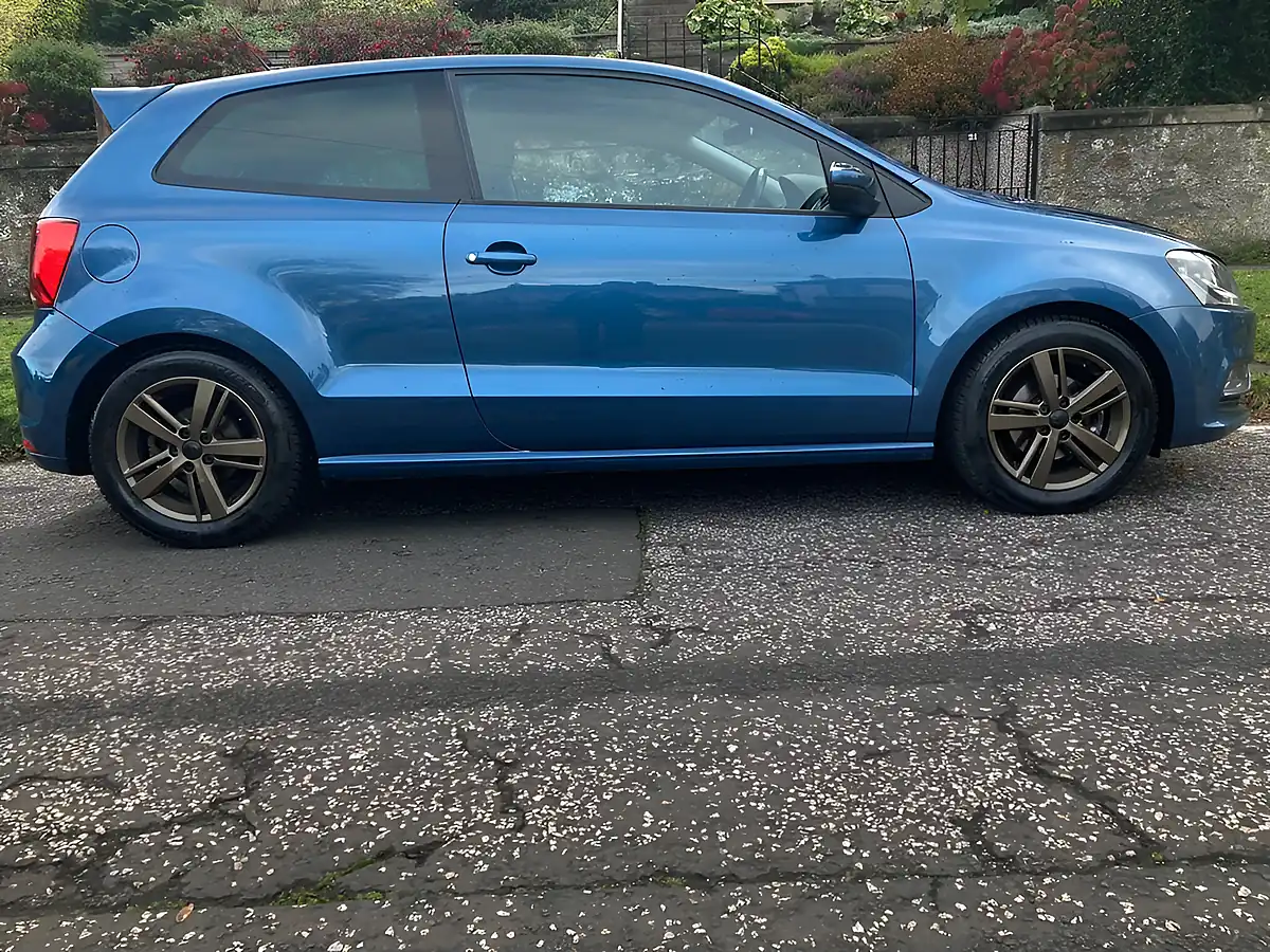 Used 2017 Volkswagen Polo Match Edition Blue - Interior and Exterior details 10