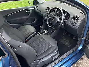 Used 2017 Volkswagen Polo Match Edition Blue - Interior and Exterior details 13