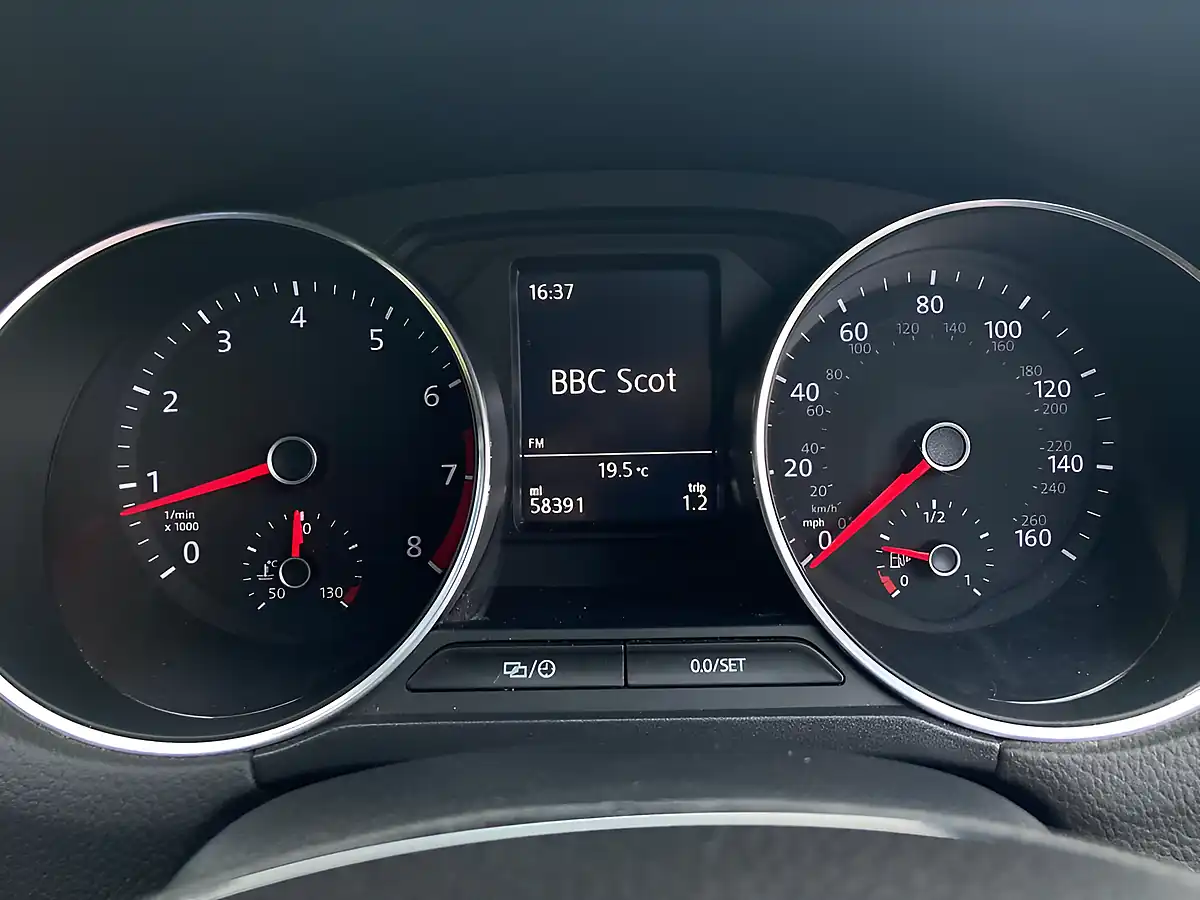 Used 2017 Volkswagen Polo Match Edition Blue - Interior and Exterior details 20