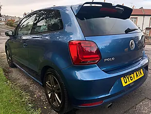 Used 2017 Volkswagen Polo Match Edition Blue - Interior and Exterior details 4