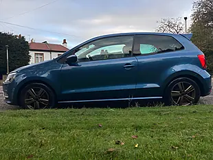 Used 2017 Volkswagen Polo Match Edition Blue - Interior and Exterior details 5